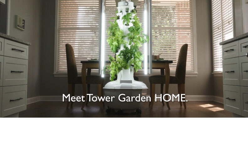 Tower Garden Home