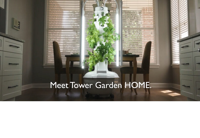 Tower Garden Home